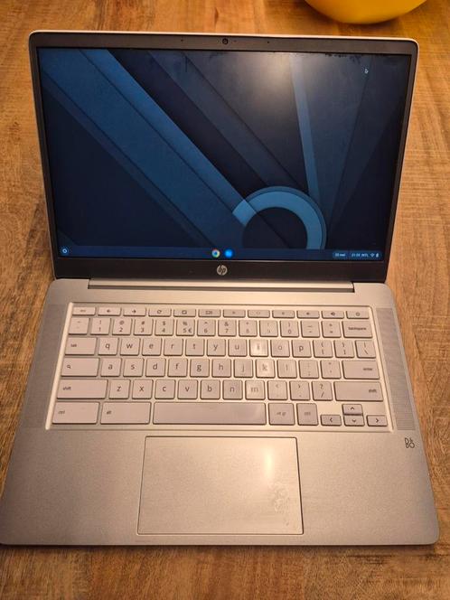 HP Chromebook 14a, Computers en Software, Chromebooks, Gebruikt, 14 inch, 4 GB of minder, 64 GB, Qwerty, Ophalen of Verzenden