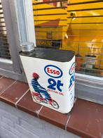 Vintage Esso 2t Motorolie Blik, Gebruikt, ., ., .