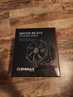 Noctua NH-D15 chromax.black CPU Koeler, Computers en Software, Computerkoelers, Ophalen of Verzenden, Nieuw, Luchtkoeling