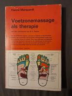 Voetzone massage als therapie - boek, Ophalen of Verzenden