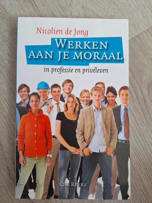 Nicolien de Jong - Werken aan je moraal, Boeken, Wetenschap, Zo goed als nieuw, Sociale wetenschap, Ophalen of Verzenden