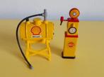 VINTAGE SHELL BENZINE POMPEN (SPEELGOED), Ophalen of Verzenden, Gebruikt, Gebruiksvoorwerp