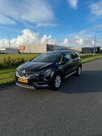 Renault Espace 1.6 Energy dCi 130pk S&S 2018 Zwart, Auto's, Voorwielaandrijving, 4 cilinders, 2000 kg, Origineel Nederlands