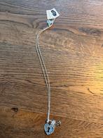 Dolce Luna Ketting met Hartslot & Sleutel, Met hanger, Nieuw, Ophalen of Verzenden, Zilver