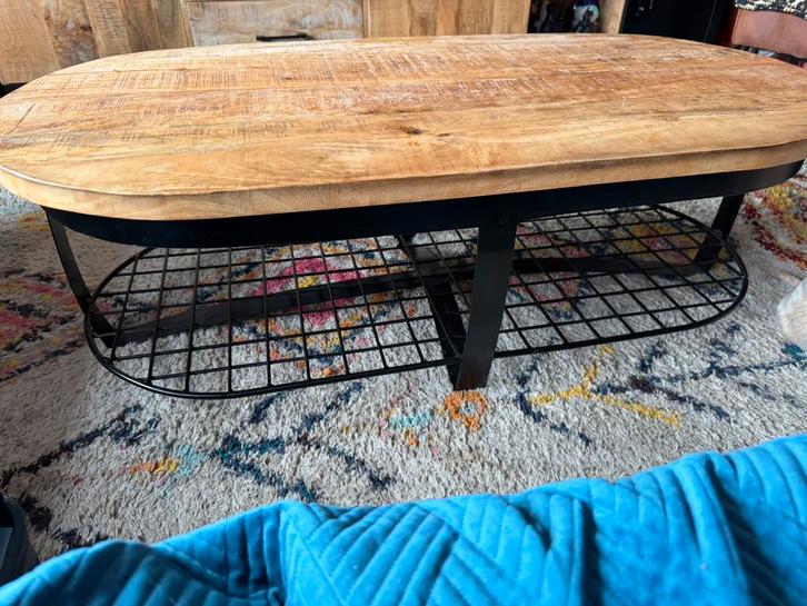 Salontafel Mango, Huis en Inrichting, Tafels | Salontafels, Zo goed als nieuw, Minder dan 50 cm, 50 tot 100 cm, 100 tot 150 cm