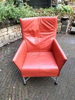 Fauteuil, Montis Charly, Huis en Inrichting, Ophalen, Gebruikt, Minder dan 75 cm, Leer