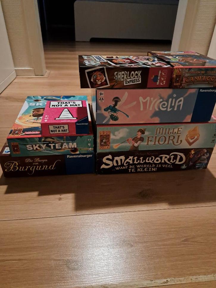Spellen, Hobby en Vrije tijd, Gezelschapsspellen | Bordspellen, Nieuw, Ophalen of Verzenden