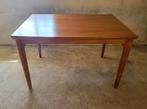 Verlengbare eettafel in teak van Grete Jalk voor Glostrup, Ophalen, Gebruikt, Teakhout, 200 cm of meer