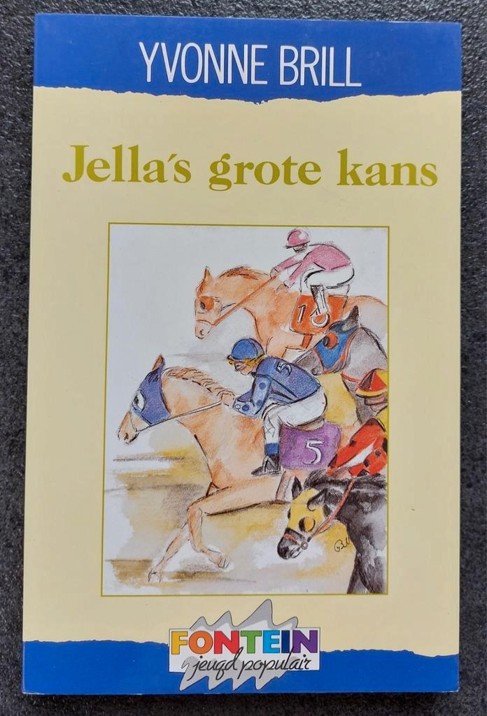 2  x fontein pocket  Jella en Brenda - Yvonne Brill, Boeken, Kinderboeken | Jeugd | onder 10 jaar, Zo goed als nieuw, Fictie algemeen