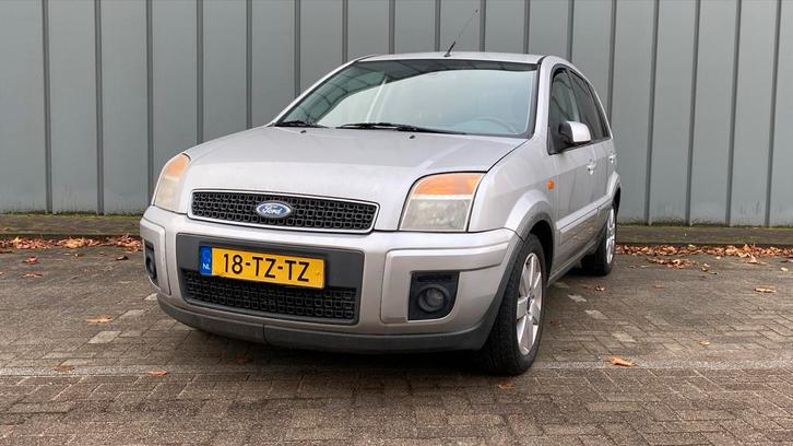 Ford Fusion 1.4 16V 2007 Grijs 106.800km, Auto's, Ford, Particulier, Fusion, Airbags, Airconditioning, Centrale vergrendeling
