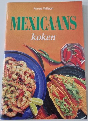 Mexicaans koken - Anne Wilson beschikbaar voor biedingen