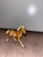 Schleich veulen haflinger, Ophalen of Verzenden, Zo goed als nieuw, Paard, Beeldje of Figuurtje