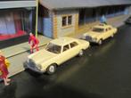 Mercedes Benz W114/W115 /8 Taxi Wiking ( met draagbeugel ), Hobby en Vrije tijd, Ophalen of Verzenden, Zo goed als nieuw, Auto