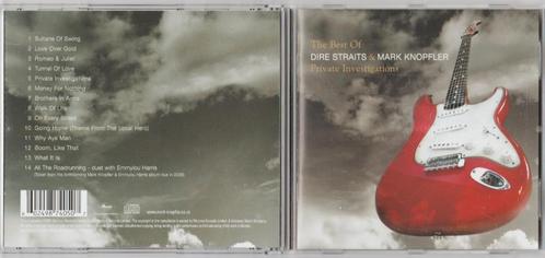 Dire Straits & Mark Knopfler ‎– Private Investigations, Cd's en Dvd's, Cd's | Rock, Zo goed als nieuw, Poprock, Ophalen of Verzenden