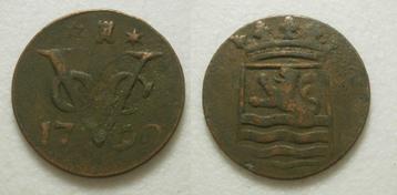 8] Zeeland VOC Duit 1790 beschikbaar voor biedingen