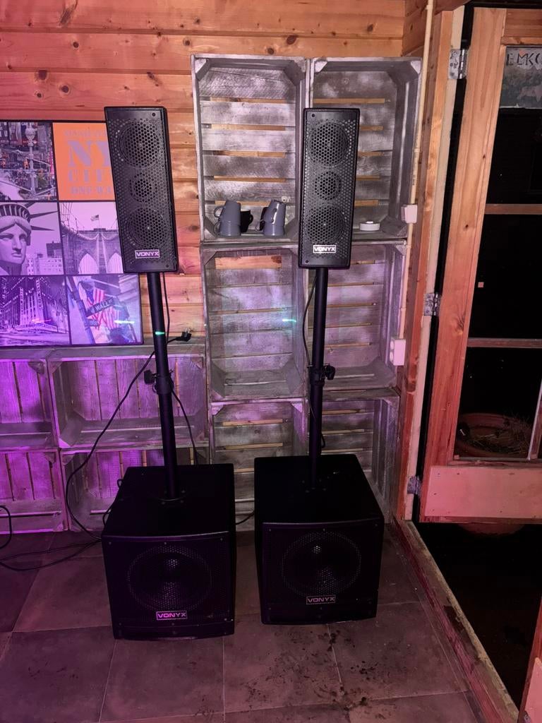 Vonyx 1000bt, Ophalen, Gebruikt, 500 tot 1000 watt