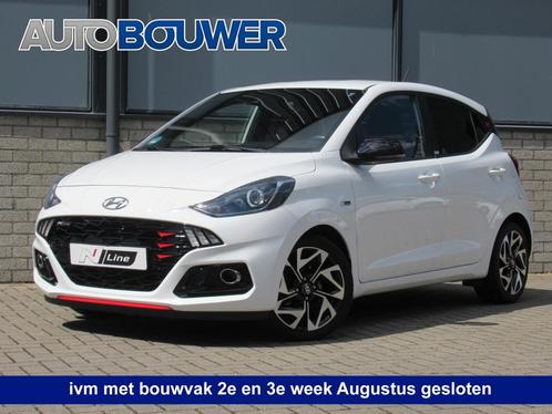 Hyundai i10 1.0 T-GDI 100 PK N Line 2e eigen | dealer onderh, Auto's, Hyundai, Bedrijf, Te koop, i10, ABS, Achteruitrijcamera