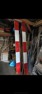 Reflector Barrière / Afzetpaal, Doe-het-zelf en Verbouw, Hout en Planken, Ophalen, Gebruikt, Minder dan 25 mm, 200 tot 250 cm