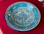 Prachtige diepe saladeschaal 37 cm, Ophalen of Verzenden, Aardewerk, Overige stijlen, Schaal of Schalen
