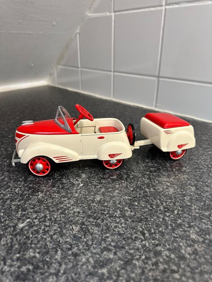 Hallmark miniatuur trapauto, Hobby en Vrije tijd, Modelauto's | 1:18, Zo goed als nieuw, Overige merken, Ophalen of Verzenden