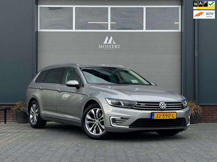 Volkswagen Passat Variant 1.4 TSI/218pk GTE|2016|NAP|Head-up, Auto's, Volkswagen, Bedrijf, Te koop, Passat, ABS, Airbags, Airconditioning