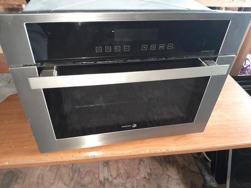 FAGOR COMBI MAGNETRON 6H-570ATCX2 TE KOOP, Witgoed en Apparatuur, Magnetrons, Gebruikt, Inbouw, Combimagnetron, 60 cm of meer