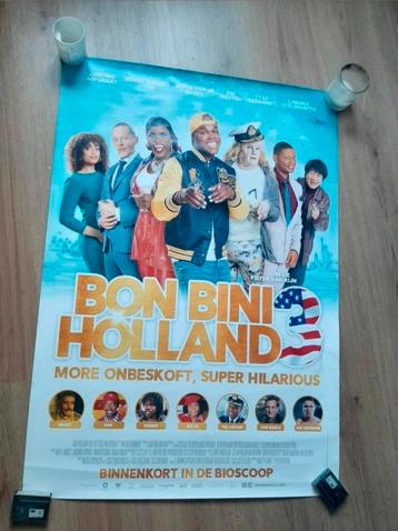 Bon Boni Holland 3 bioscoopposter.  beschikbaar voor biedingen