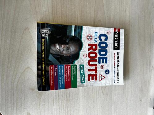 Code de la route La Methode Reussite - Nathan, Boeken, Studieboeken en Cursussen, Zo goed als nieuw, Niet van toepassing, Ophalen of Verzenden