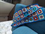 Gehaakte sjaal granny squares, Ophalen, Maat 46/48 (XL) of groter, Nieuw, Handgemaakt