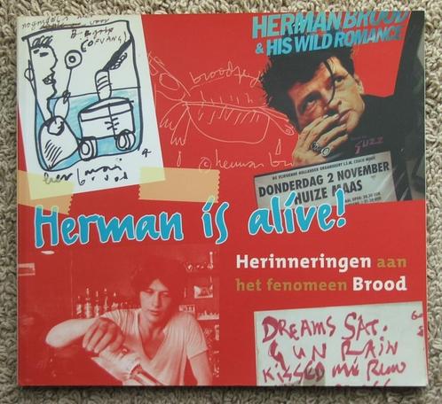 Herman Brood, boeken, Boeken, Muziek, Zo goed als nieuw, Artiest, Ophalen of Verzenden