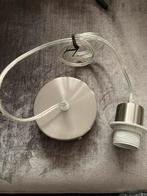 Nieuwe RVS Hanglamp - Nooit Gebruikt!, Ophalen of Verzenden, Nieuw, Metaal, Minder dan 50 cm