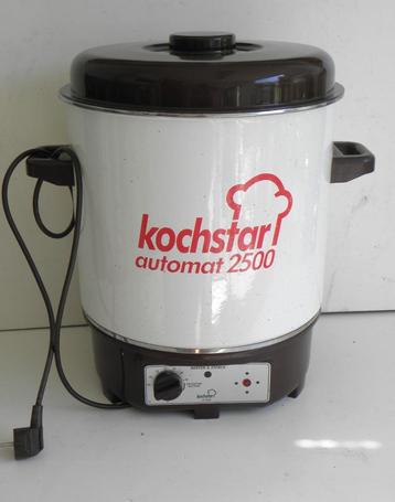 Elektrische weckketel brouwketel met rooster beschikbaar voor biedingen
