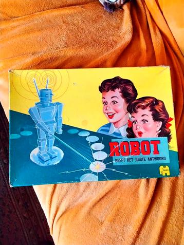Robot - Geef het juiste antwoord bordspel beschikbaar voor biedingen