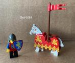 LEGO Crusader Lion en LEGO Paard set 6081, Ophalen of Verzenden, Gebruikt, Lego