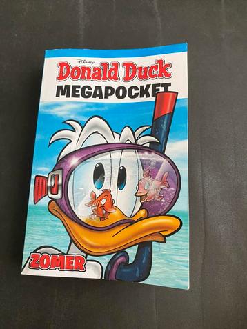 Donald Duck megapocket beschikbaar voor biedingen