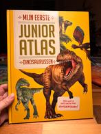 Junior Atlas - Dinosaurussen (ZGAN), Ophalen of Verzenden, Zo goed als nieuw, Non-fictie