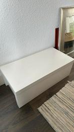 IKEA malm tafel opbergruimte, Huis en Inrichting, Minder dan 50 cm, Overige materialen, 100 tot 150 cm, Gebruikt