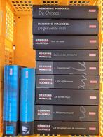 11x Wallander - Henning Mankell Zweedse thrillers, Gelezen, Ophalen of Verzenden