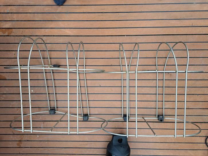 Stootwilhouders voor 2 stootwillen per stuk, Watersport en Boten, Accessoires en Onderhoud, Gebruikt, Overige typen, Ophalen