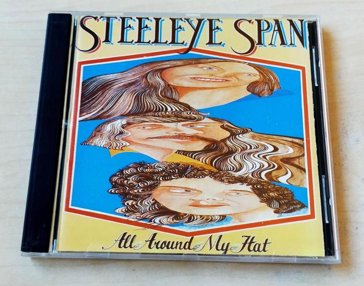 Steeleye Span - All Around My Hat CD 1975/1989, Cd's en Dvd's, Cd's | Rock, Gebruikt, Poprock, Ophalen of Verzenden