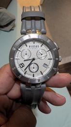 Versace versus horloge zgan, Ophalen of Verzenden, Zo goed als nieuw, Zilver, Overige merken
