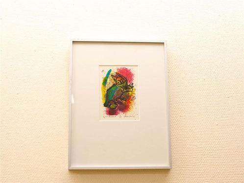 prent 32607, Verzamelen, Ansichtkaarten | Dieren, Ongelopen, 1920 tot 1940, Vogel, Ophalen of Verzenden