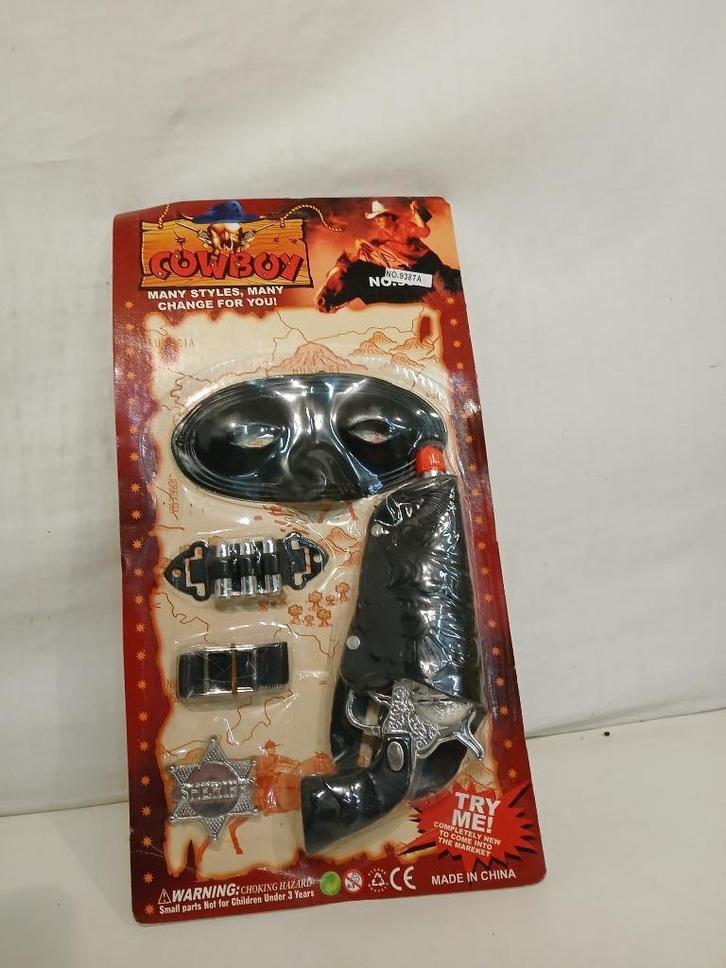 Cowboy Speelgoed, Verzamelen, Speelgoed, Ophalen of Verzenden