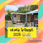 Ter Spegelt, terspegelt, te huur, lastminute, 4 juli 5 juli, Vakantie, Campings, Wasmachine