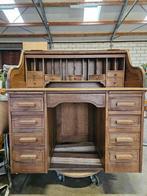 Eikenhouten secretaire / bureau, Huis en Inrichting, Kasten | Secretaires, Ophalen