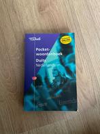 Woordenboek duits nederlands, Boeken, Woordenboeken, Ophalen of Verzenden, Zo goed als nieuw, Prisma of Spectrum, Duits