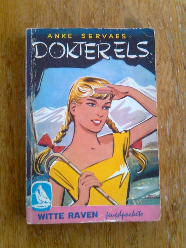 Dokter Els, door Anke Servaes, en andere boeken, Boeken, Kinderboeken | Jeugd | 10 tot 12 jaar, Gelezen, Ophalen of Verzenden