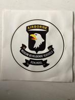 Sticker Airborne Museum Schijndel, Verzenden, Zo goed als nieuw