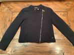 Mooie donkerblauwe jas van het merk Tommy Hilfiger, maat M., Tommy Hilfiger, Ophalen of Verzenden, Maat 38/40 (M), Blauw