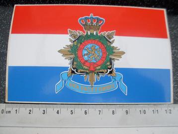 sticker je maintendrai lgo qua patet orbis nederland NL vlag beschikbaar voor biedingen
